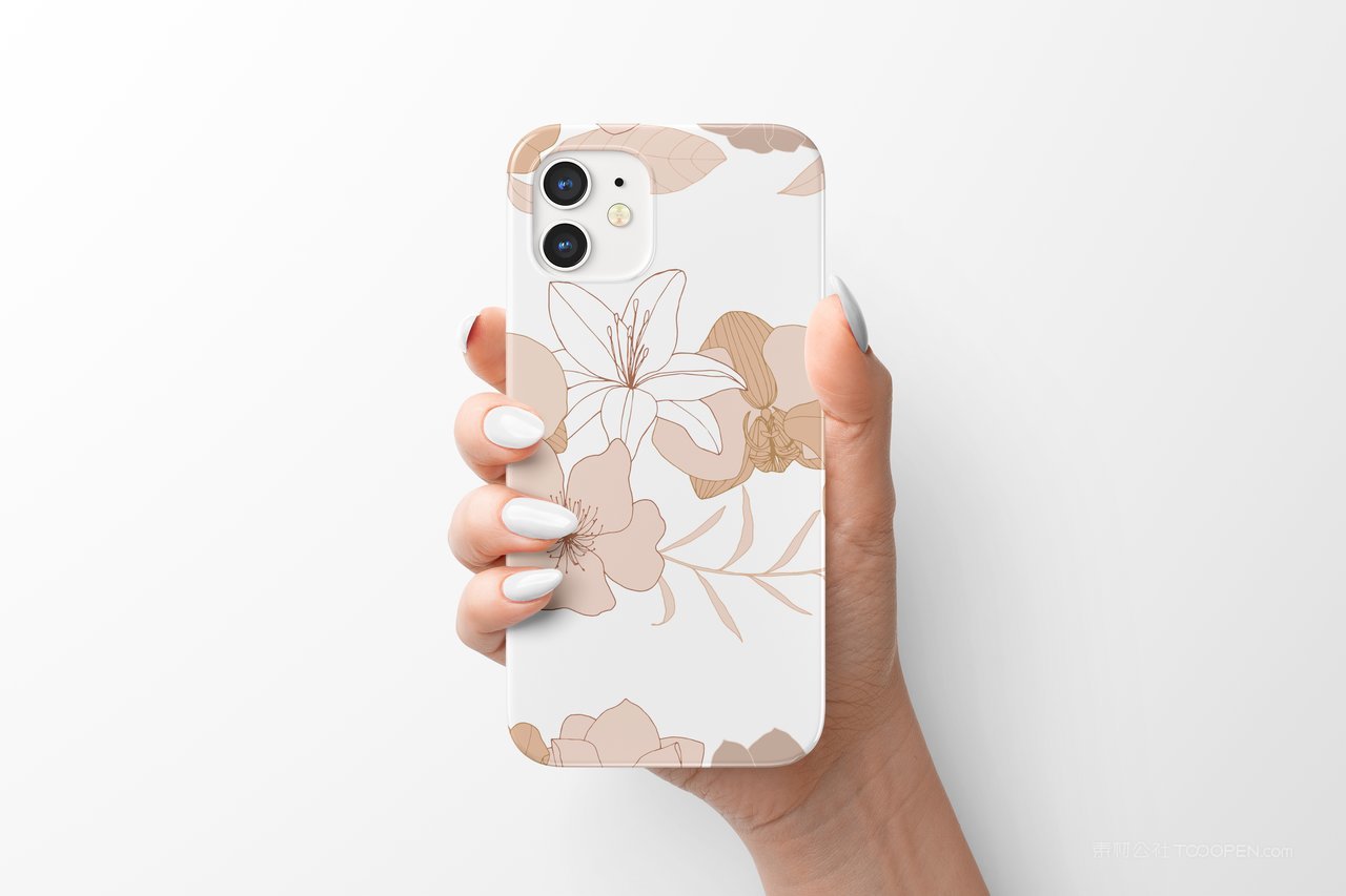 iphone12手机壳贴图ps样机 (27)