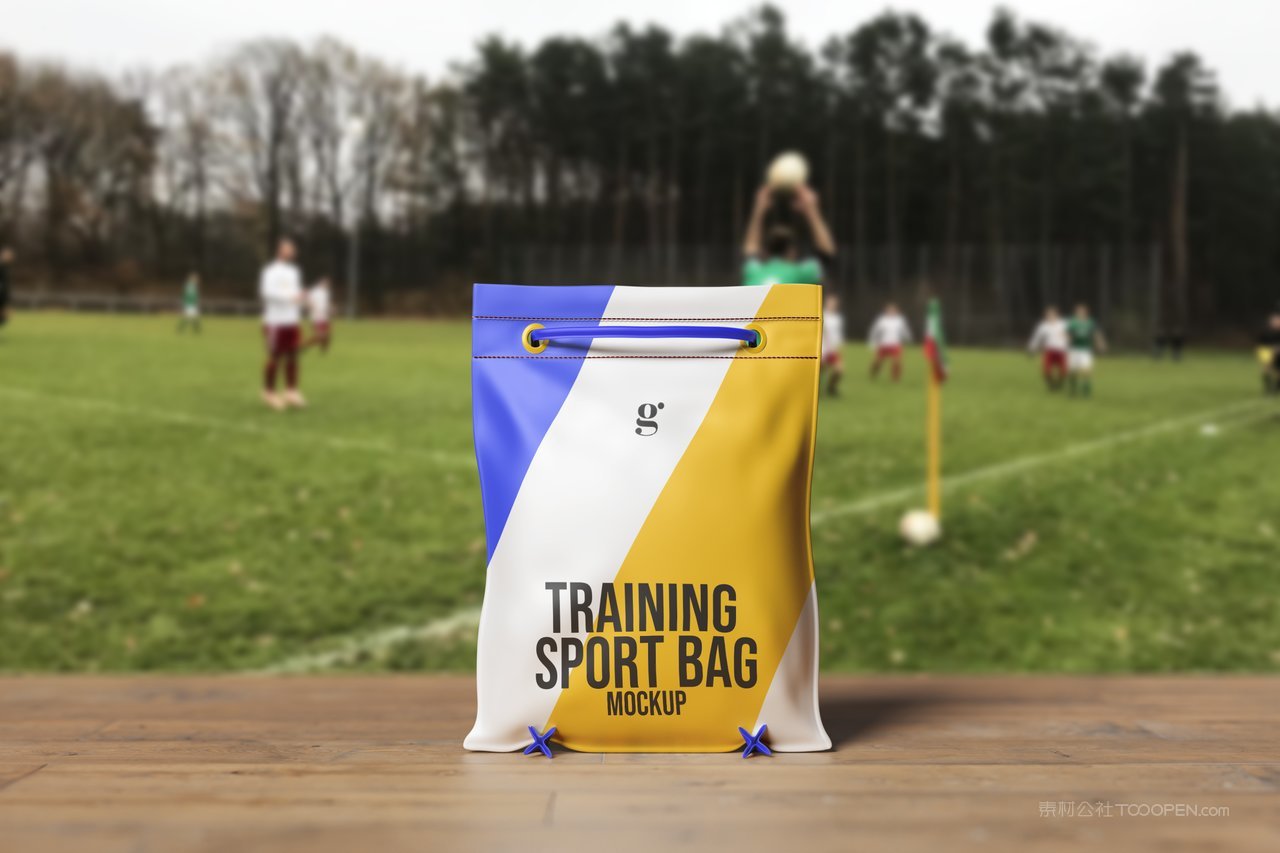 运动包背包样机