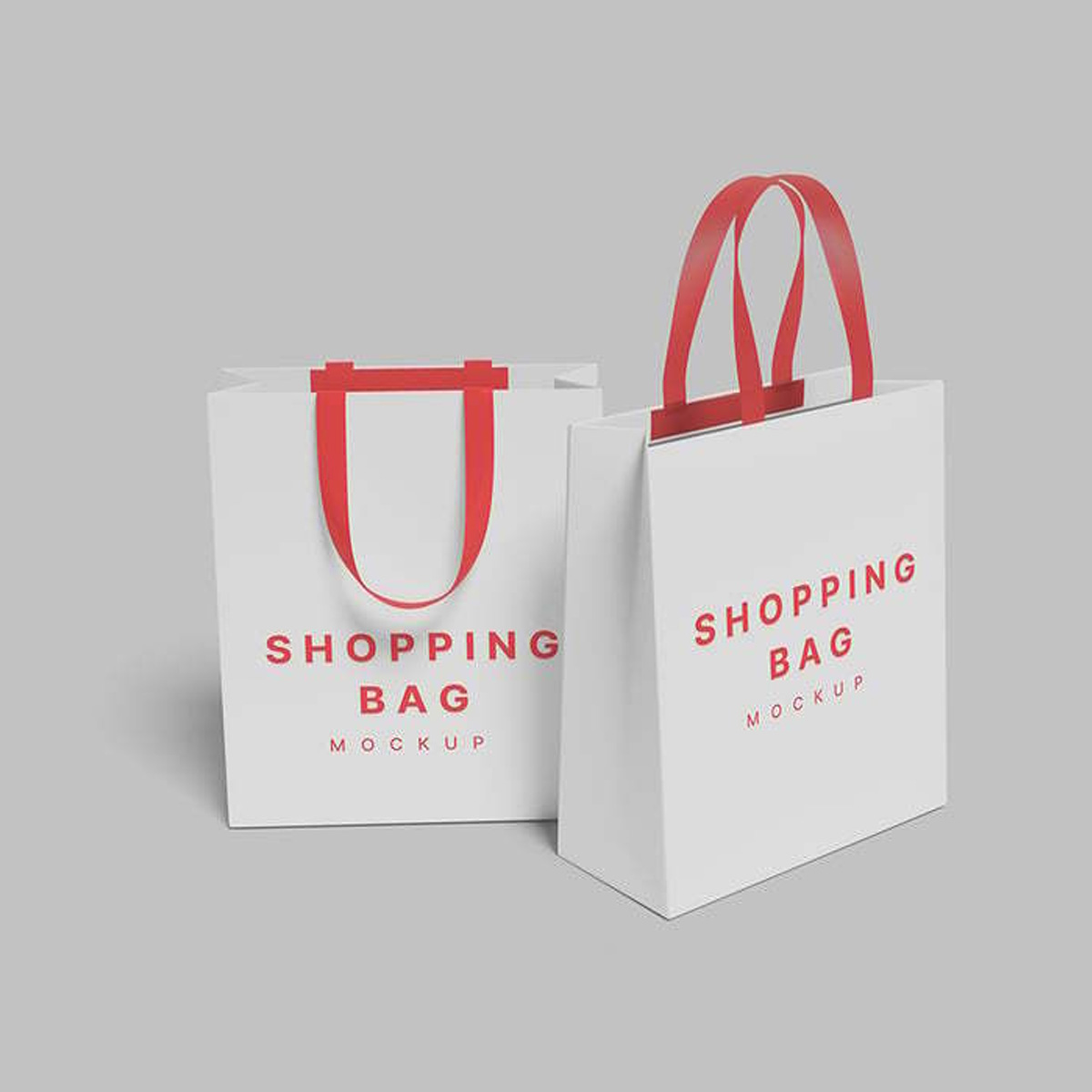 购物袋手提袋样机