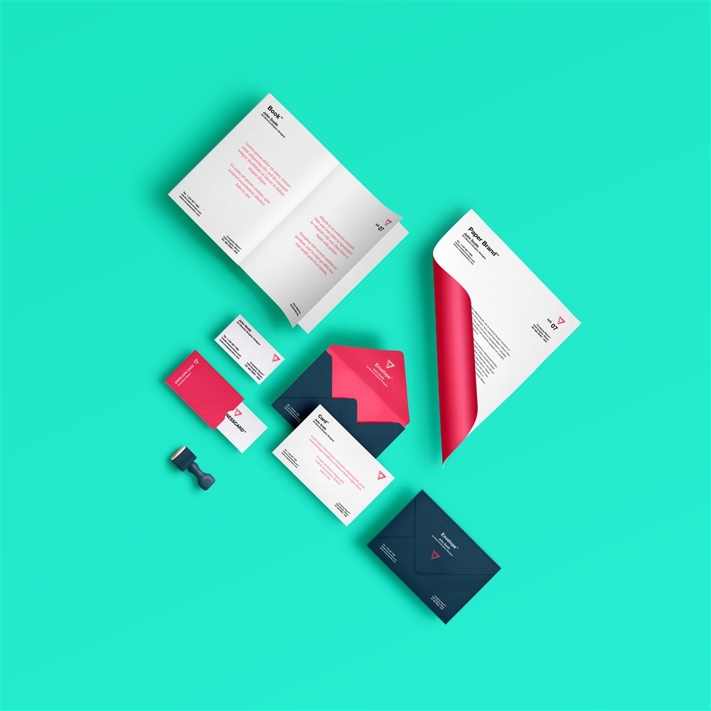 办公用品VI样机