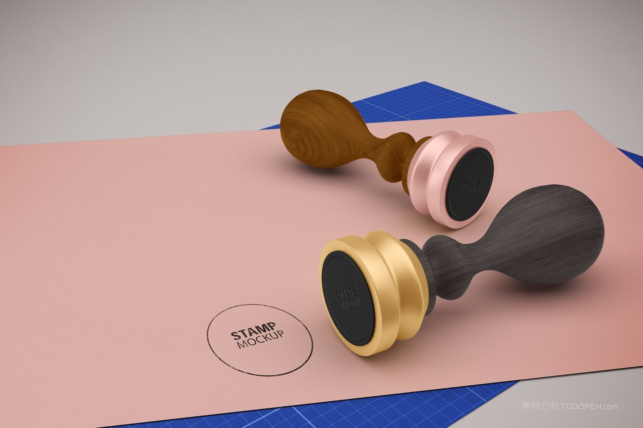 【2152期】印章邮戳合格证印章样机 (18)