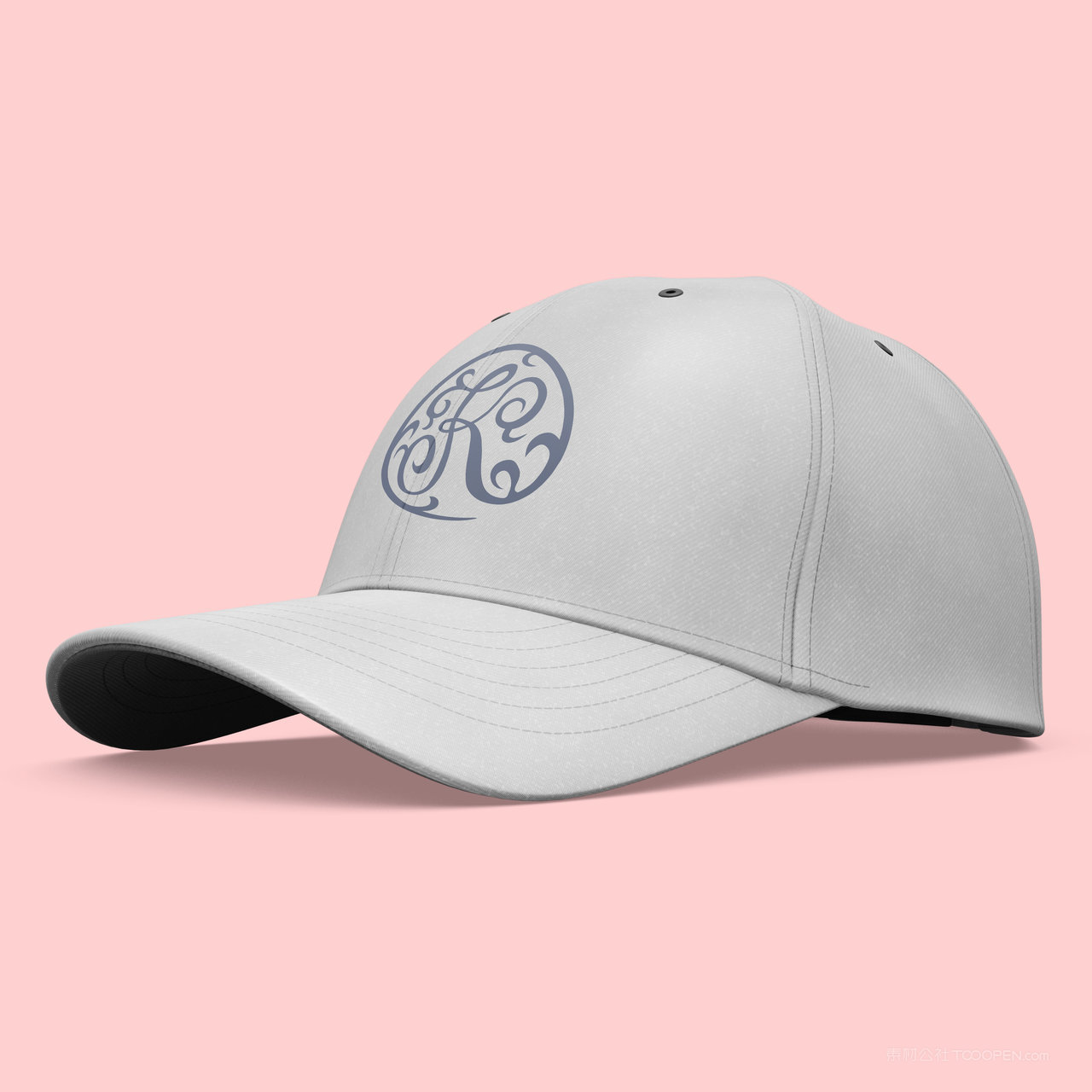 帽子棒球帽遮阳帽贴图样机