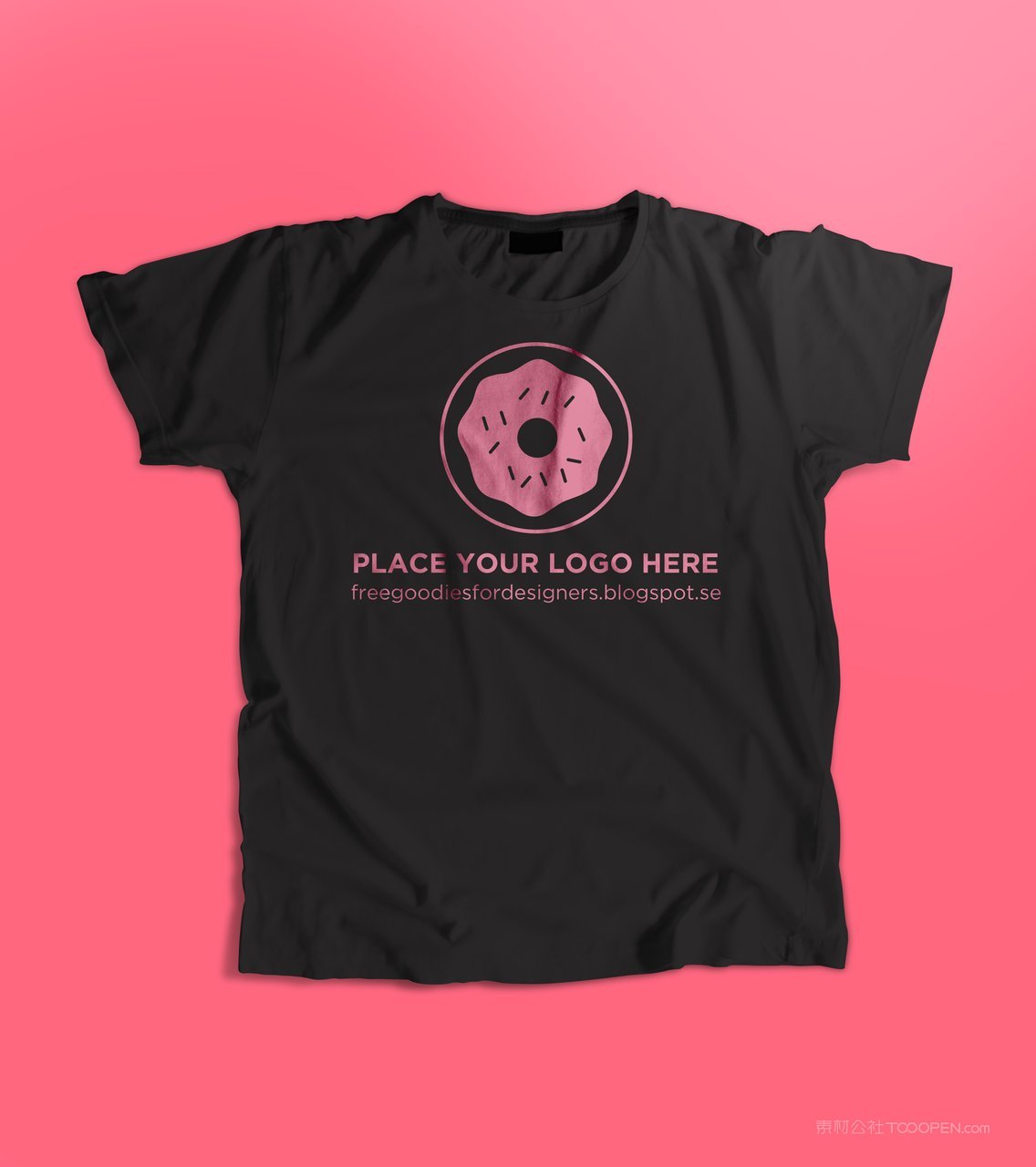 T恤短袖样机模板