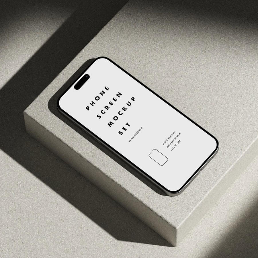 iphone15手机样机