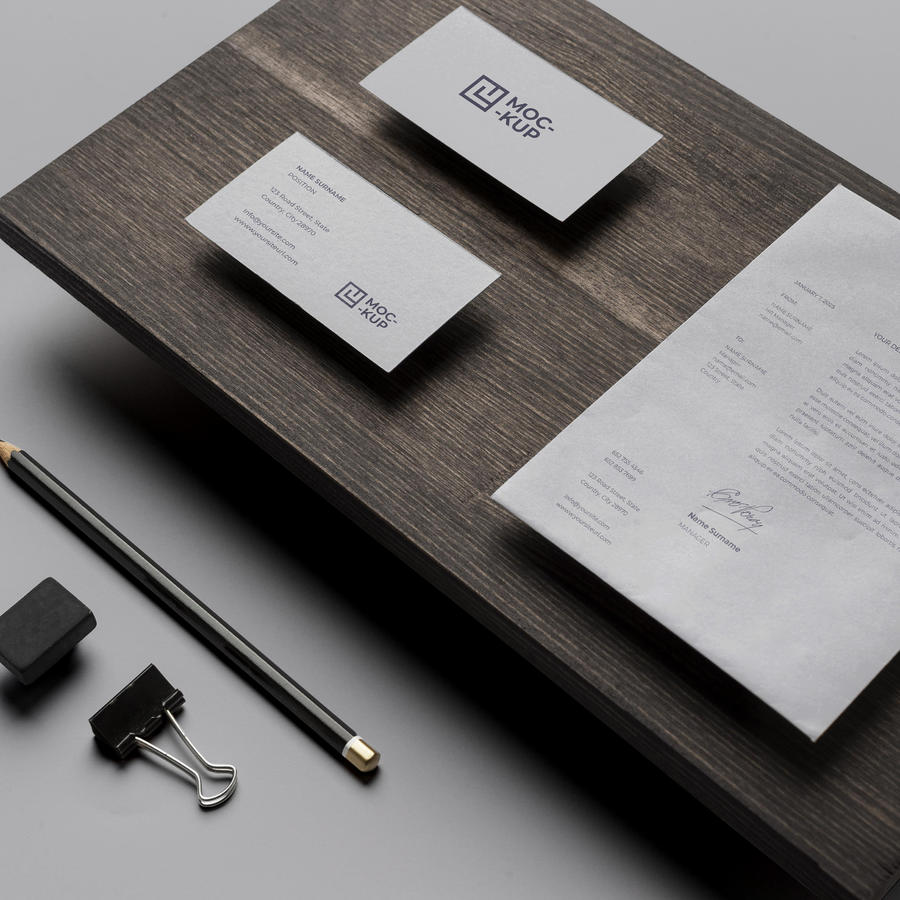 极简VI样机模板