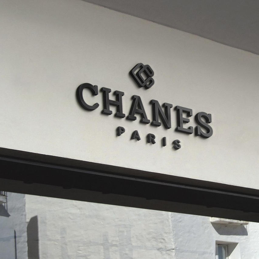 户外门店实体店招logo招牌展示样机 (5)