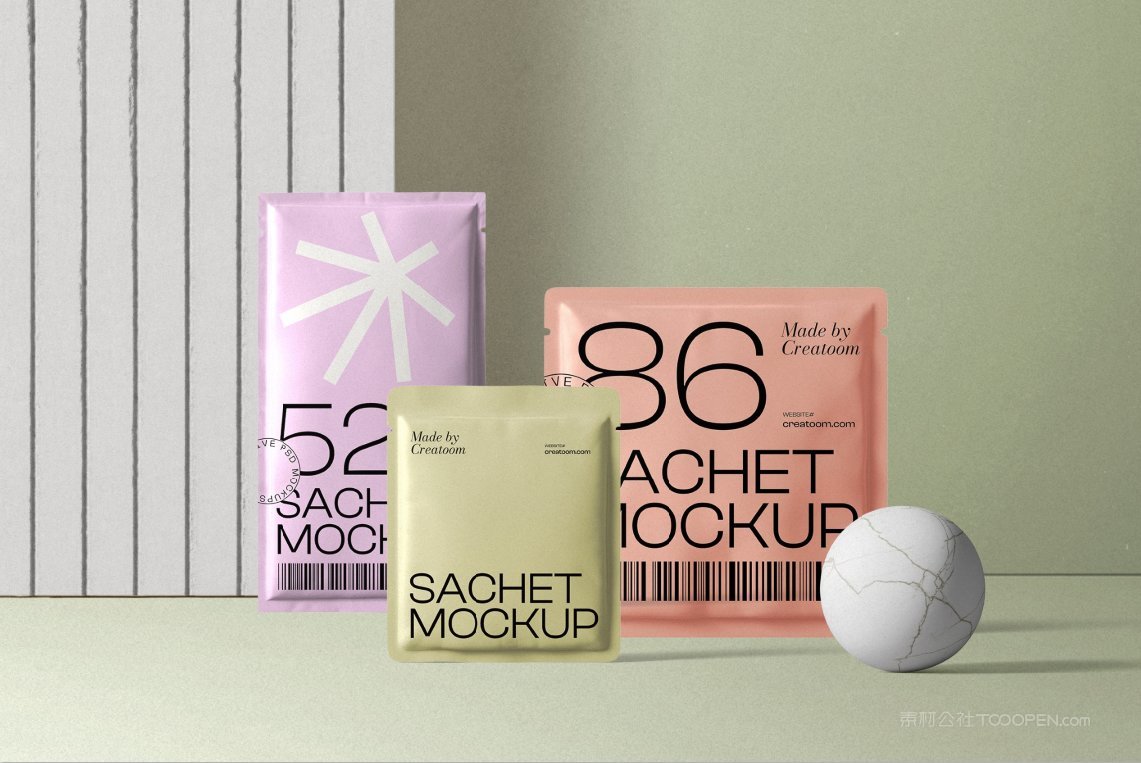 高级产品包装场景样机 (18)