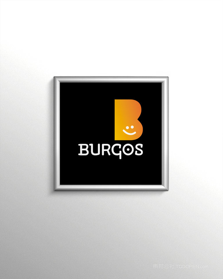 广告牌装饰画墙体画细节展示样机 (2)