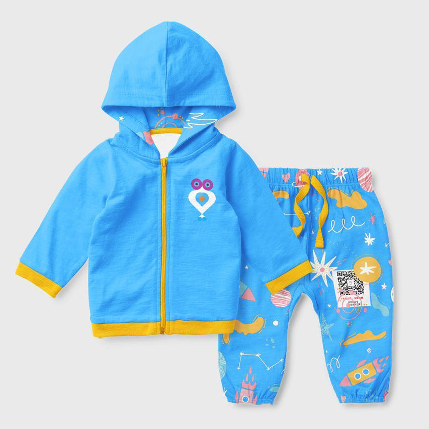 时尚儿童品牌vi童装玩具教育样机 (3)