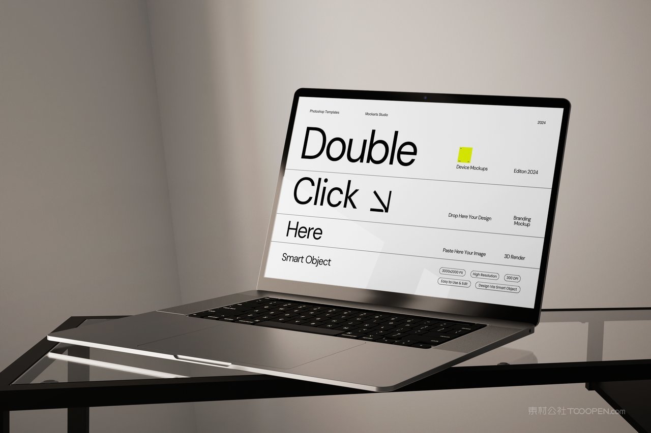 笔记本电脑样机