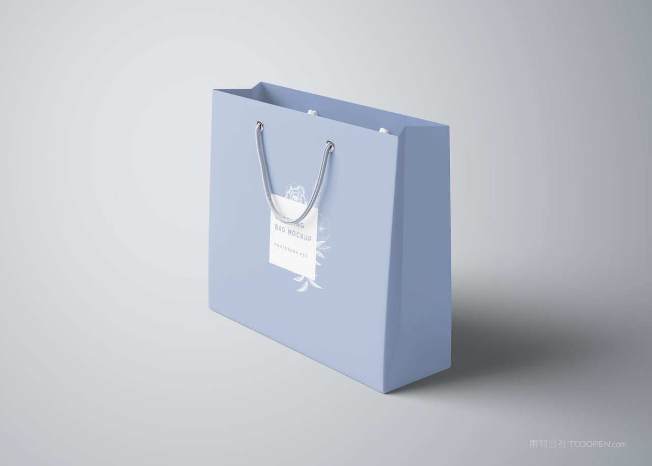 手提袋效果样机素材