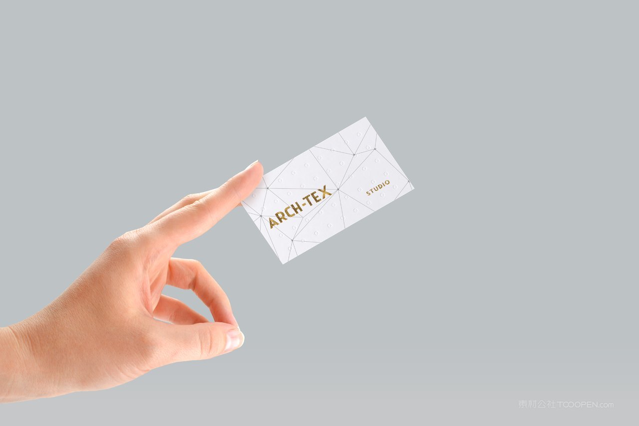 手执名片递名片通用样机 (8)