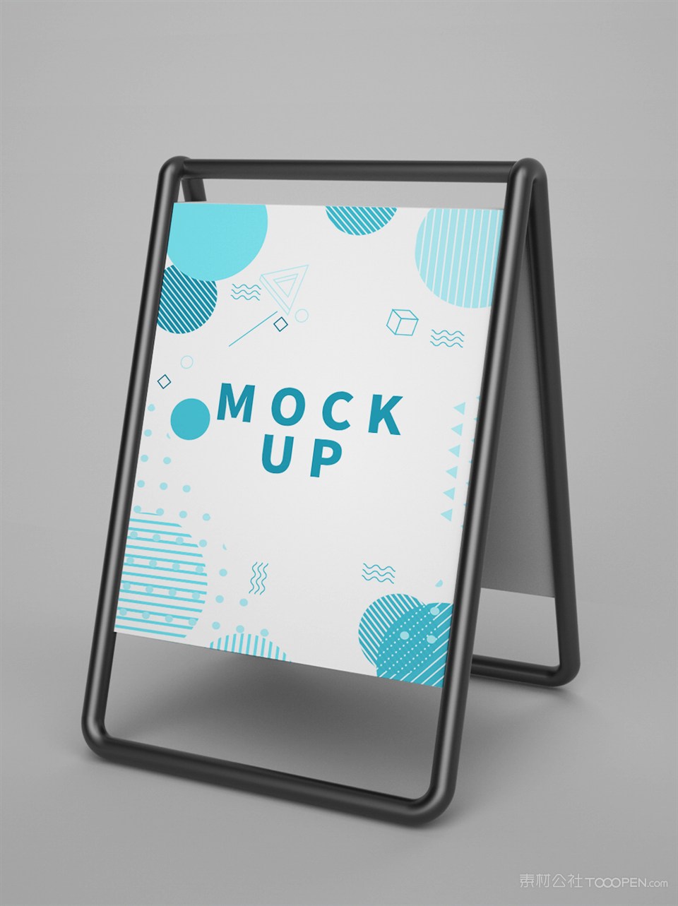 广告牌海报样机