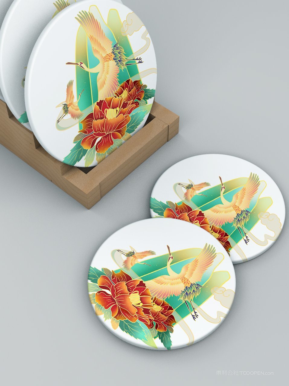 中国潮文创年货圆罐礼盒装样机  (6)