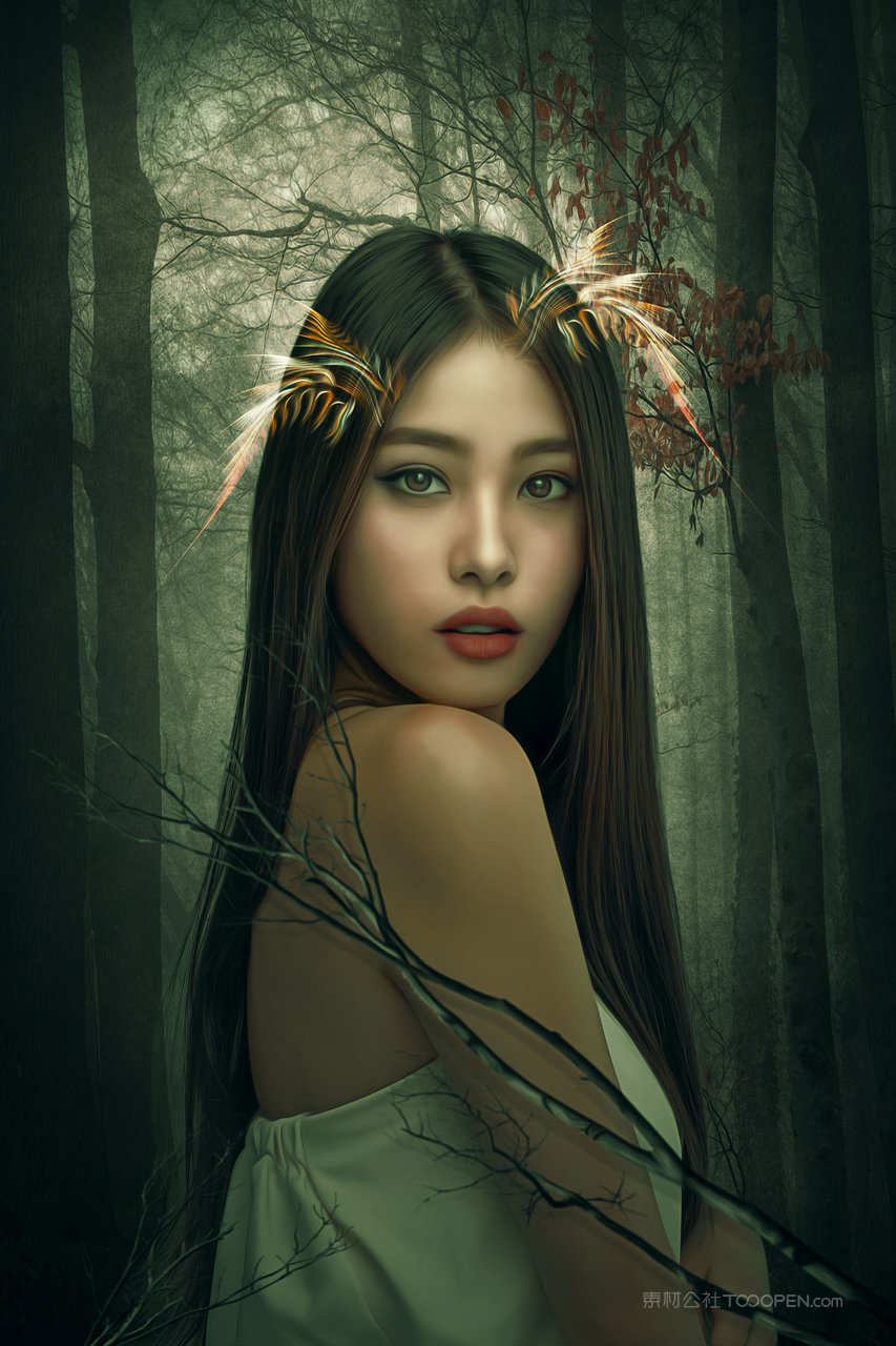 顶级欧美美女**艺术照写真图片