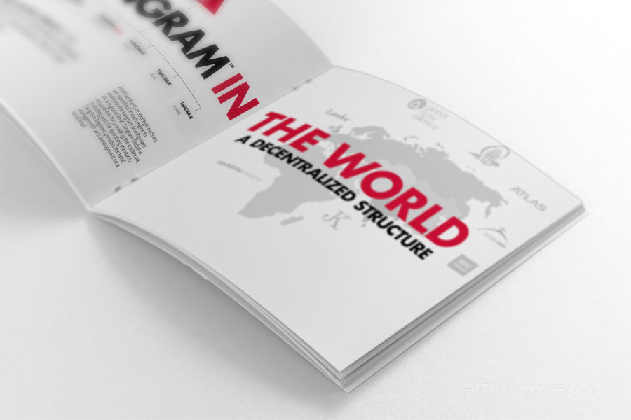 pages spread top企业画册杂志细节样机 (5)