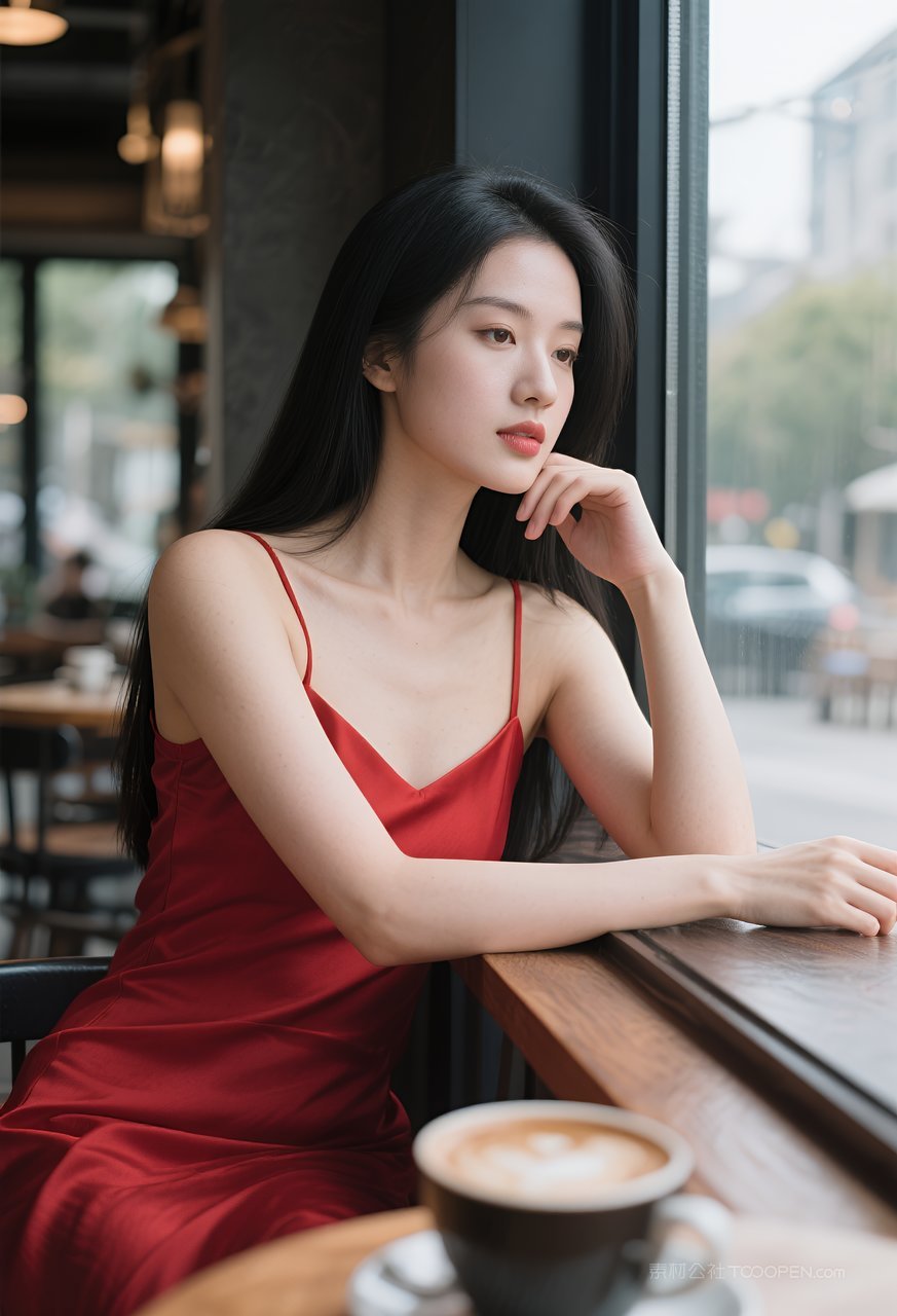 美女性感女性气质写真唯美优雅