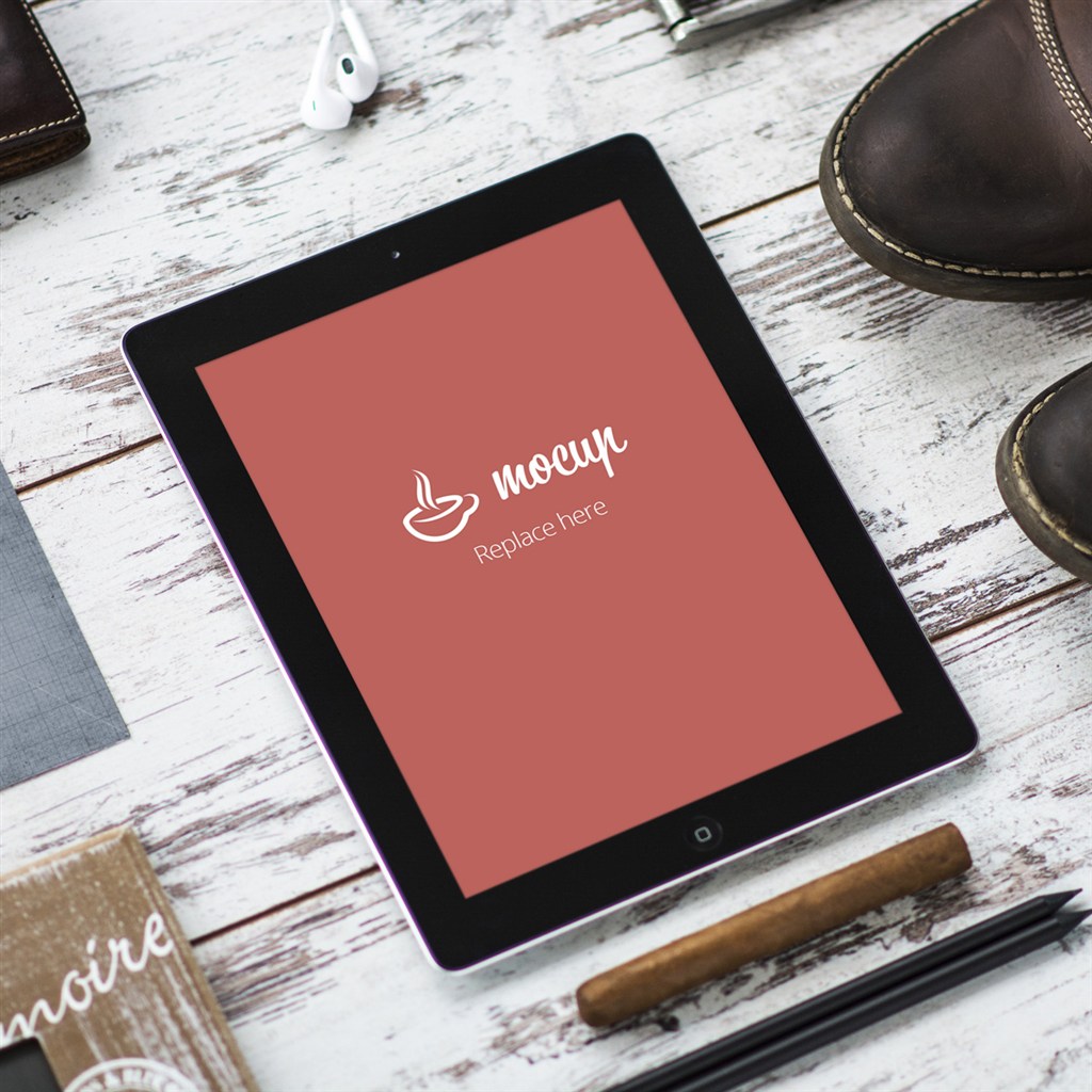 苹果ipad样机融图