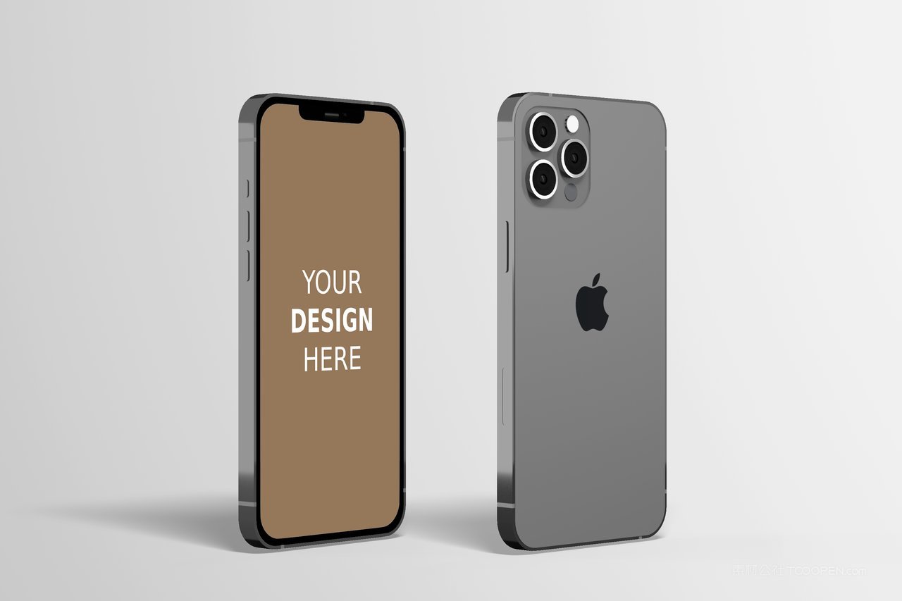 手机模型ui作品集展示样机 (1)