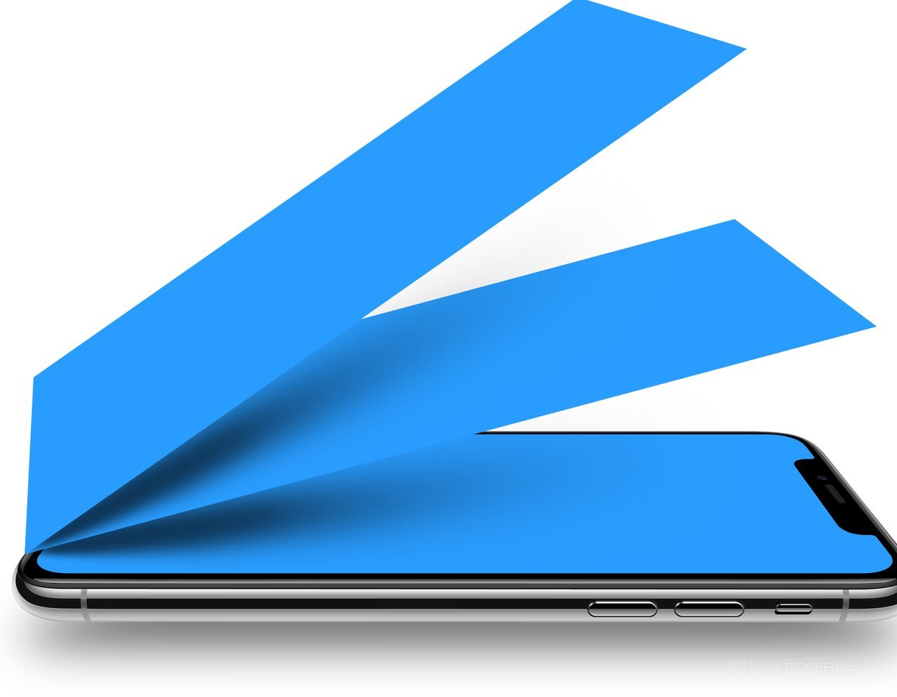 智能手机样机模板