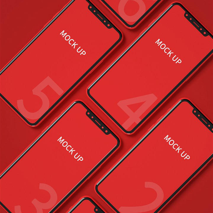 手机ui样机素材