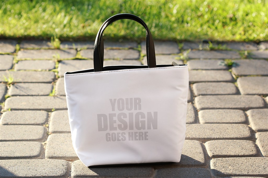 白色手提袋购物袋