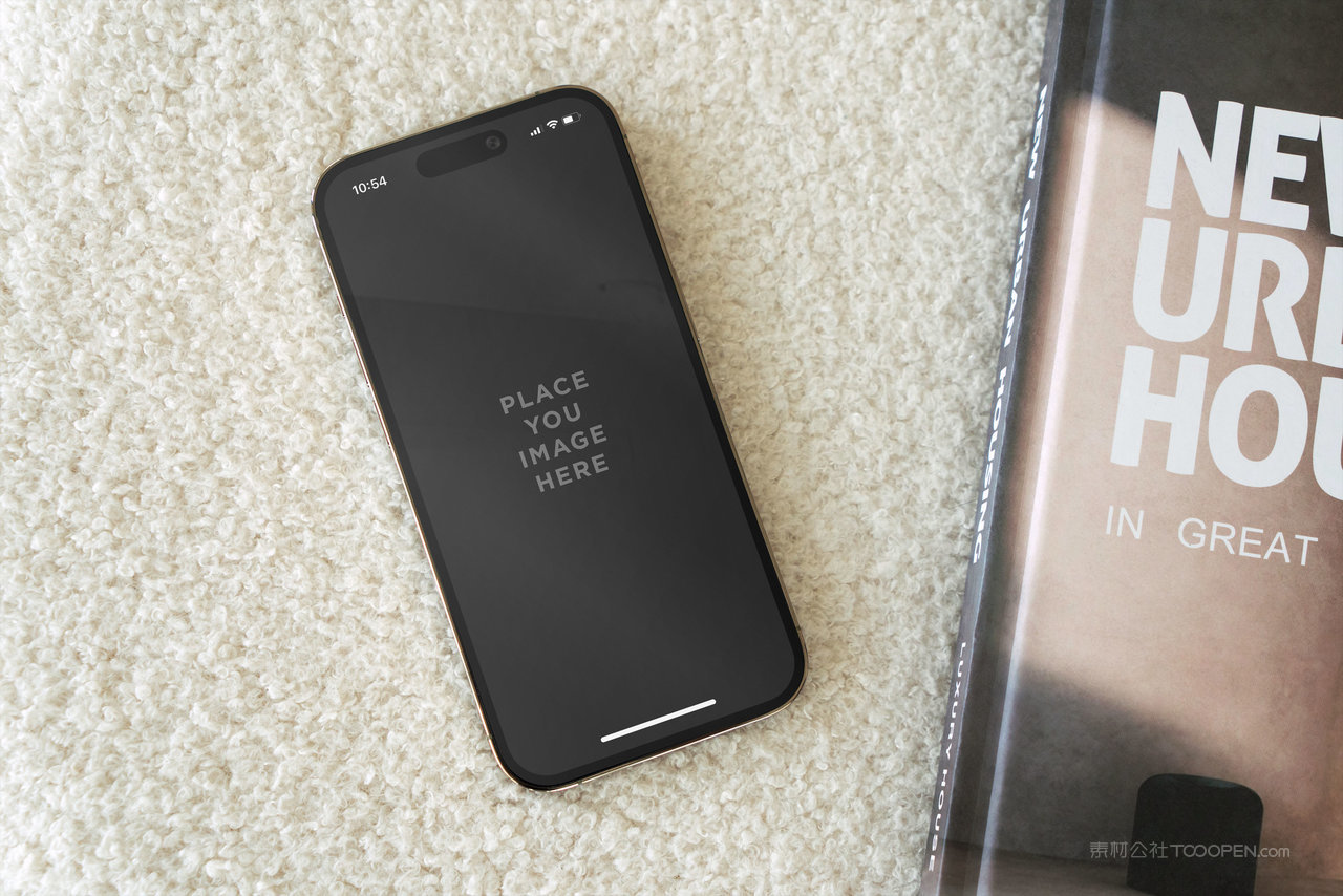 手机屏幕场景样机