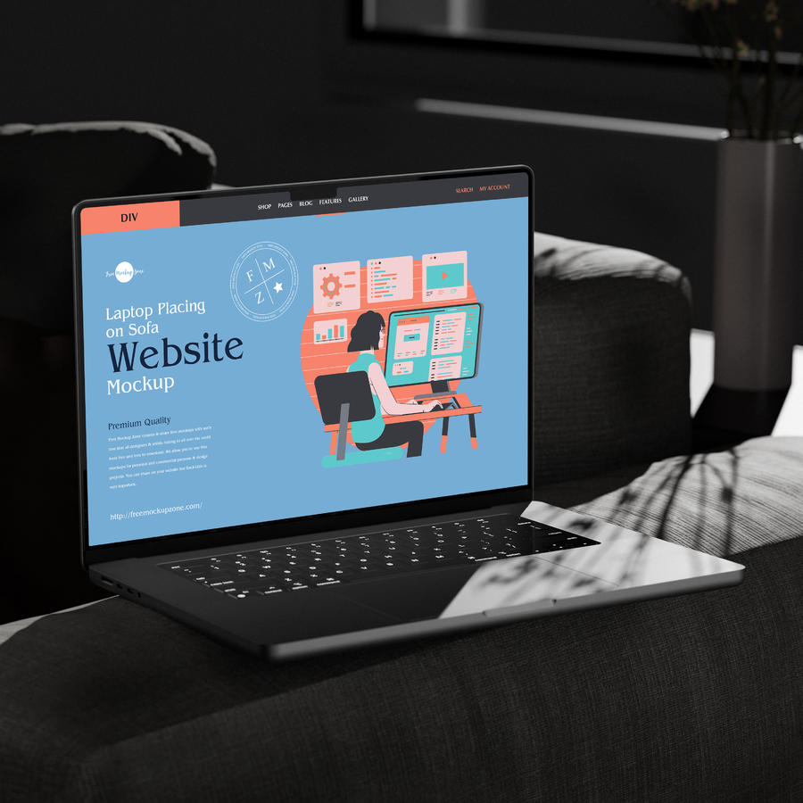 笔记本电脑样机