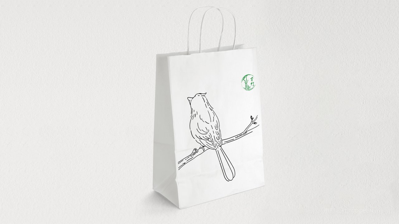 中式客栈民宿手提袋logo展示智能贴图样机 (16)