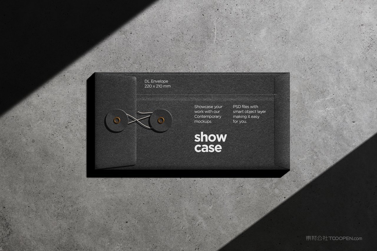 【2182期】c4尺寸信封文件袋样机 (5)