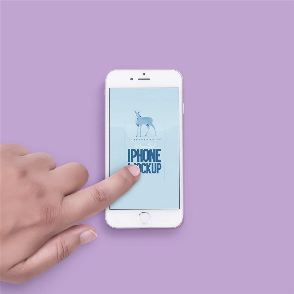 手点手机屏幕样机