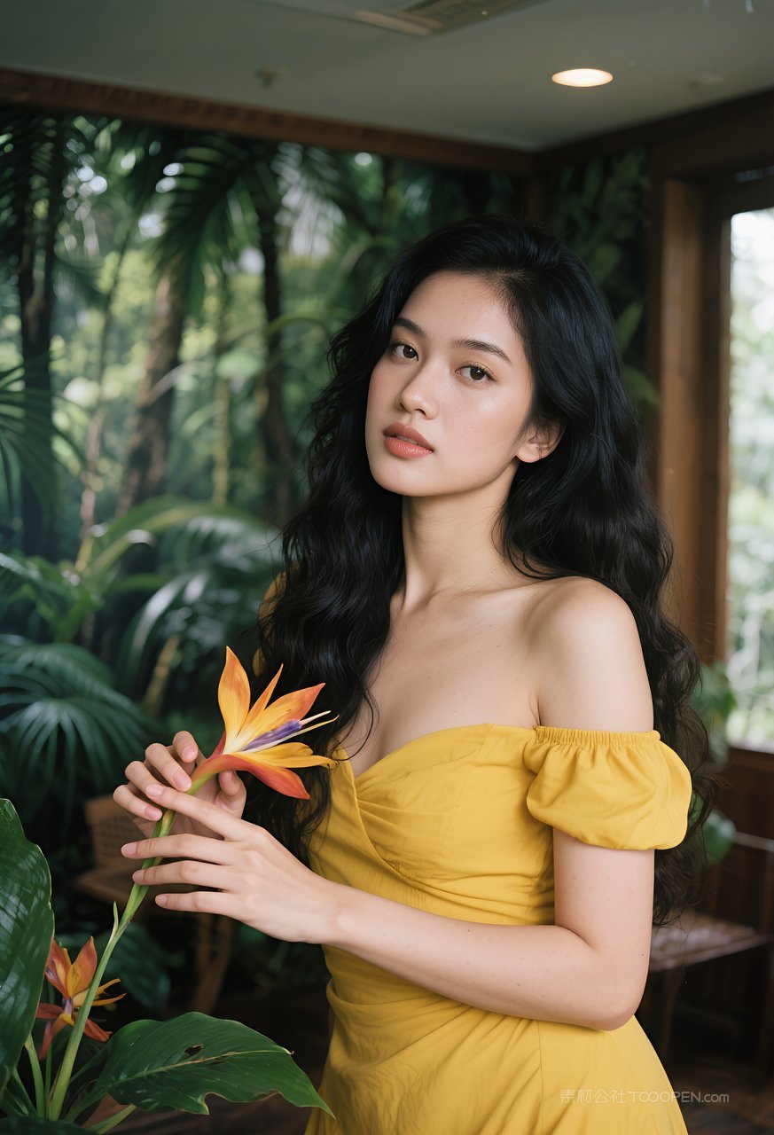 美女气质时尚摄影女性唯美写真性感