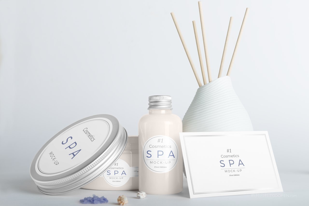 spa养生护肤样机