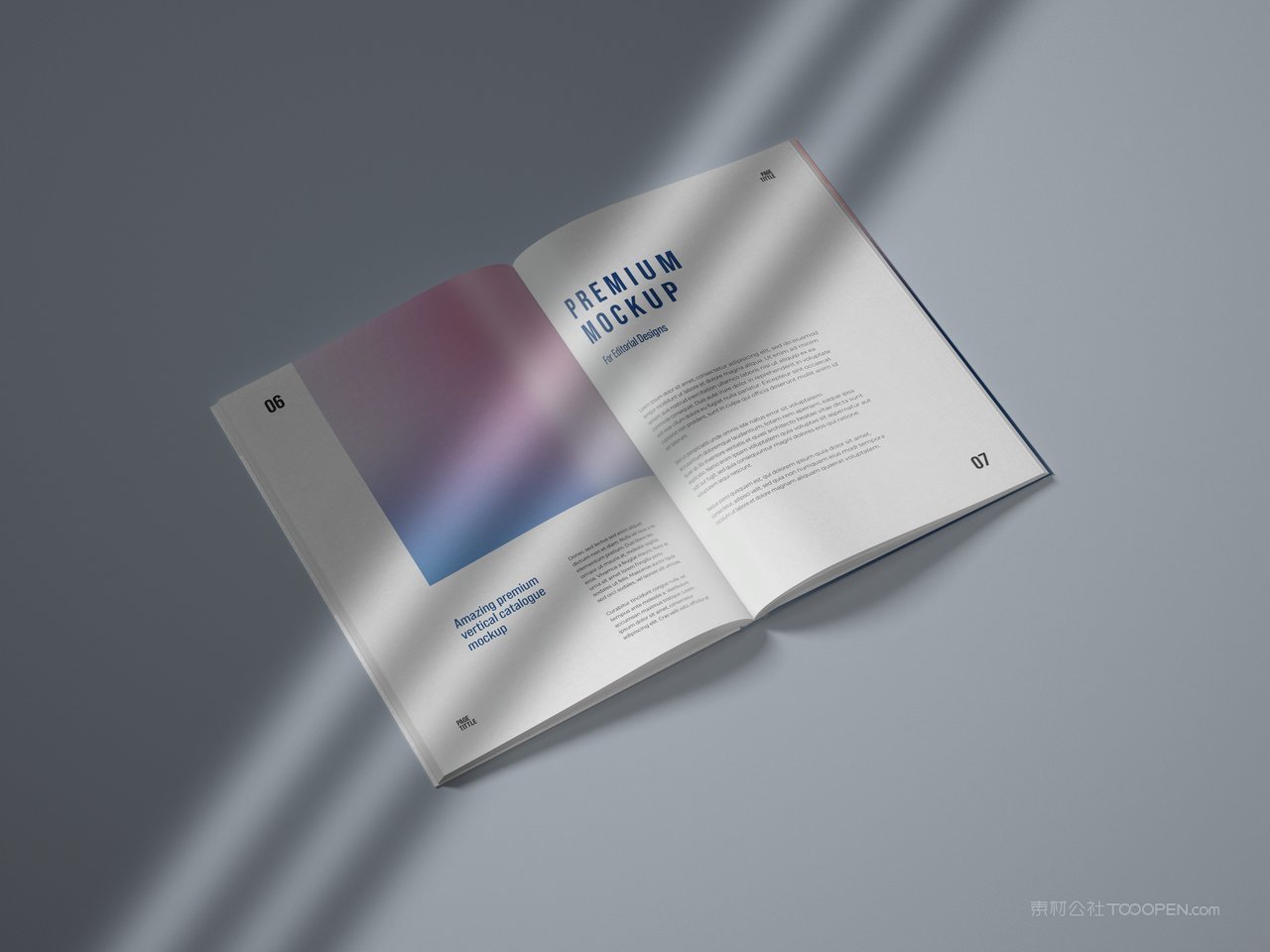 光影场景书籍展示样机 (1)