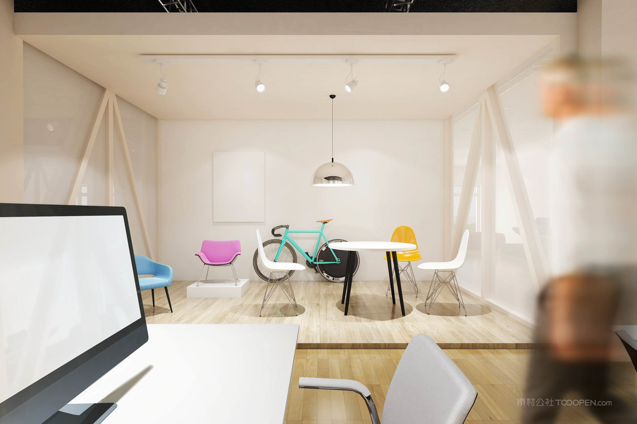 办公室场景样机