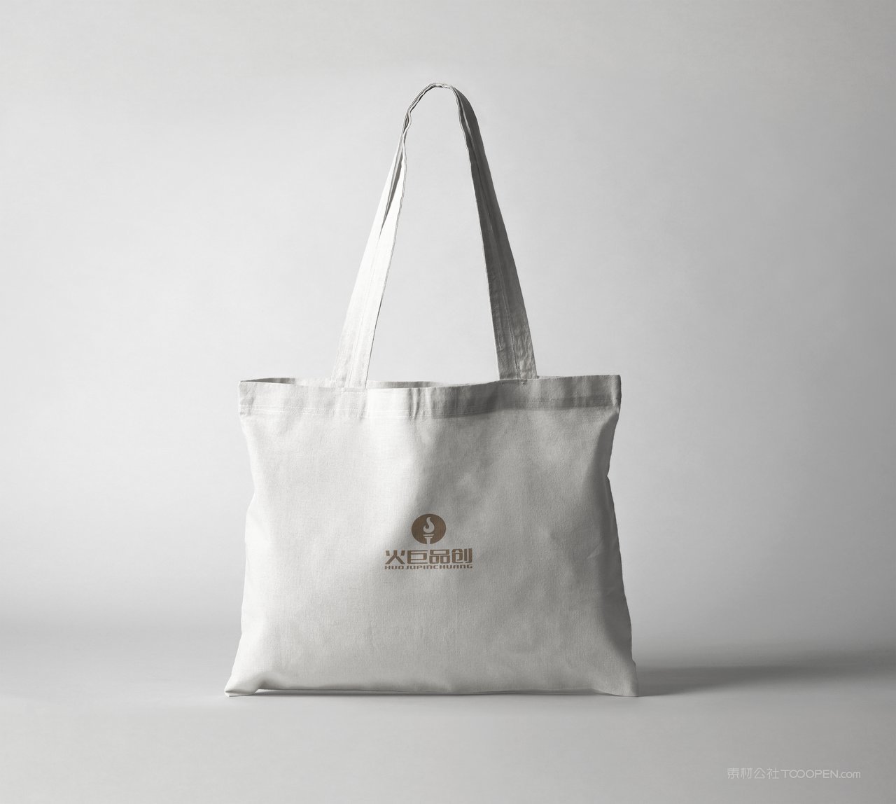 帆布袋餐厅餐饮中式餐厅vi样机