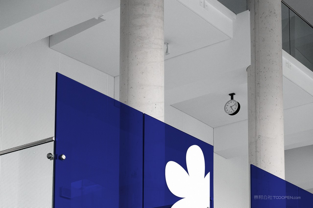 品牌VI形象展示样机海报