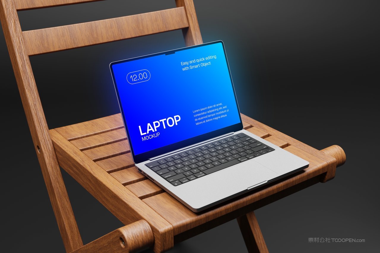 笔记本电脑样机