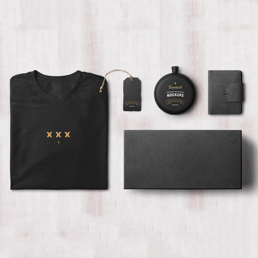 企业vi展示样机