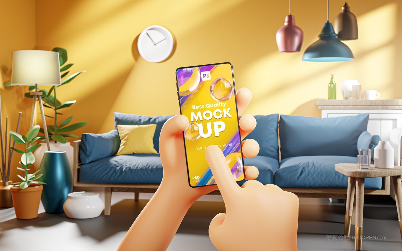 全面屏手机样机