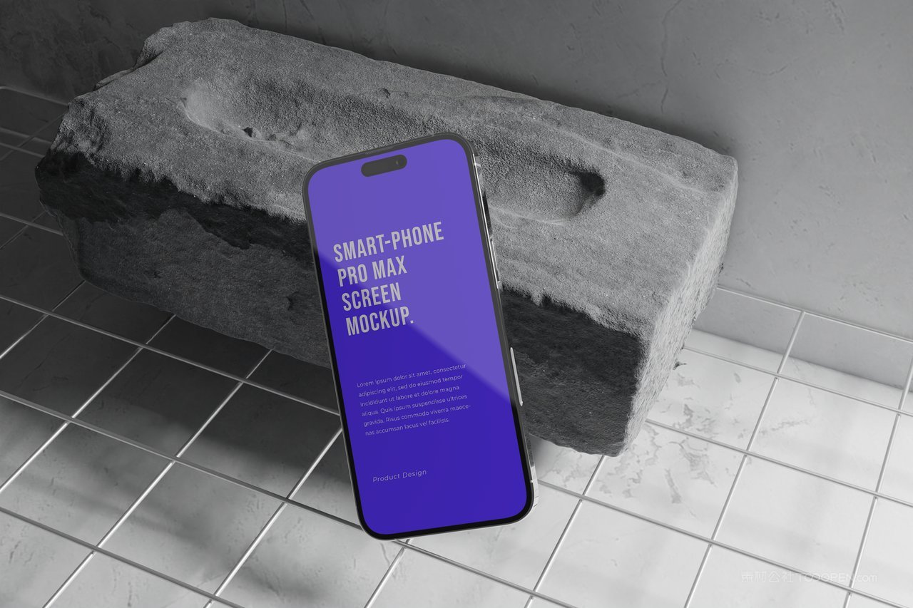 智能手机显示样机