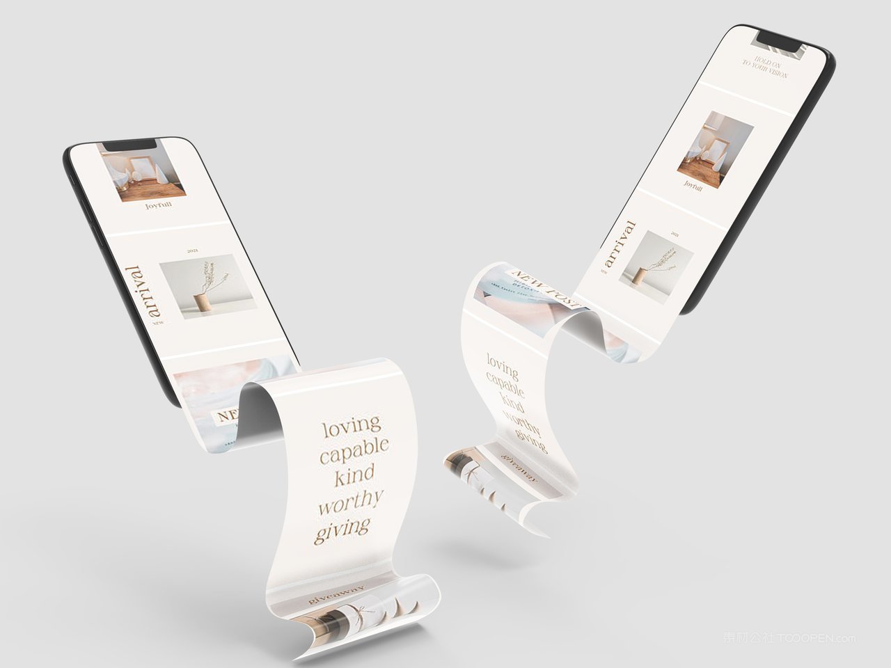 手机滚动长图样机素材 (6)