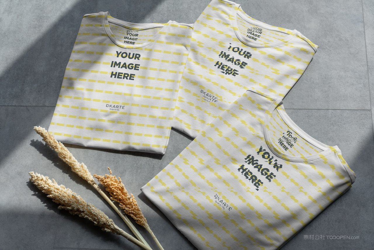 商场超市衣服服装t恤摆拍样机 (6)