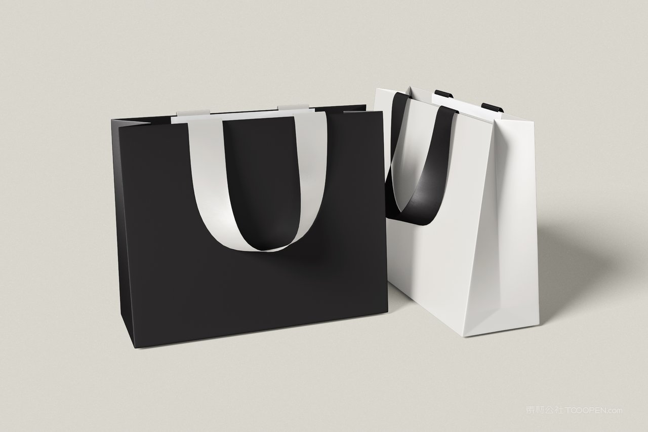 购物袋样机
