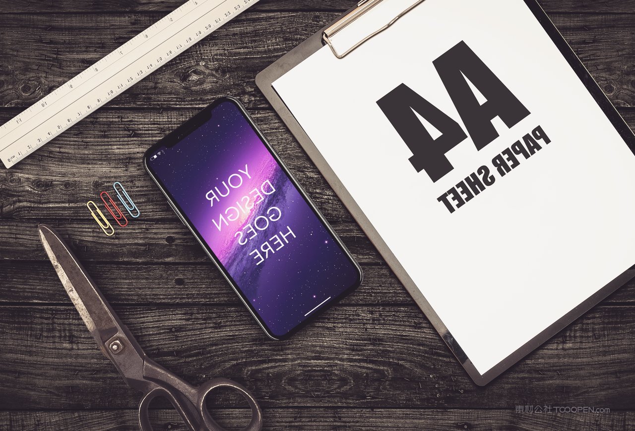 智能手机样机psd模板