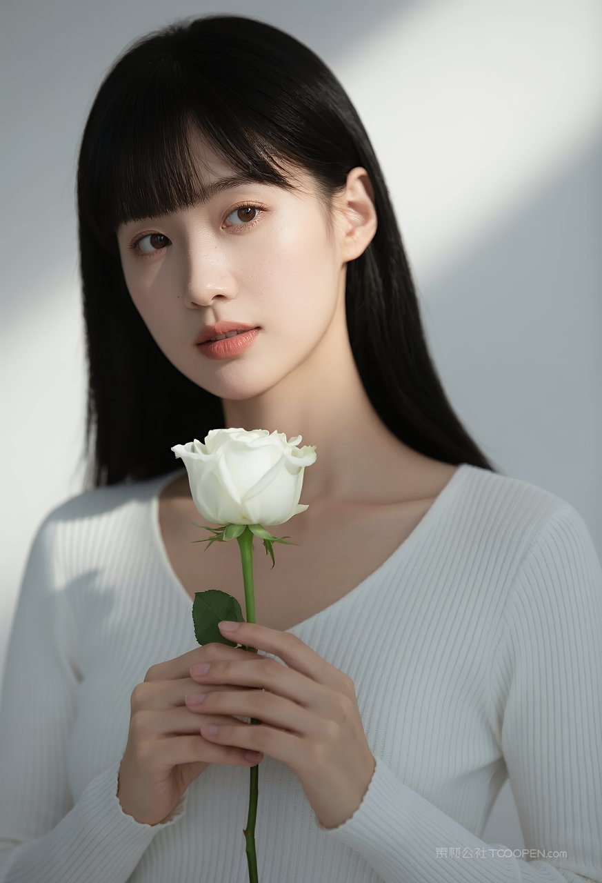 女性时尚写真性感美女气质清纯唯美