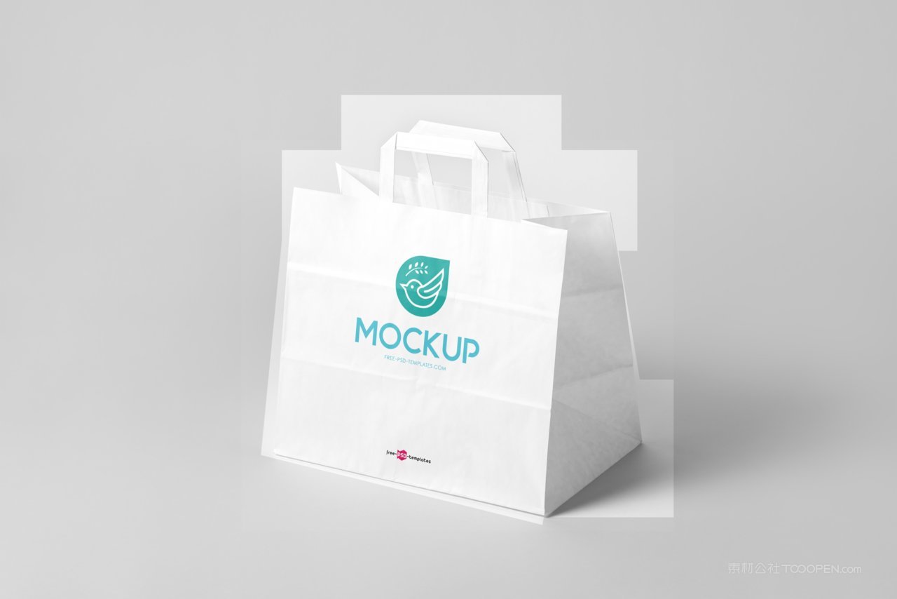 手提袋样机素材
