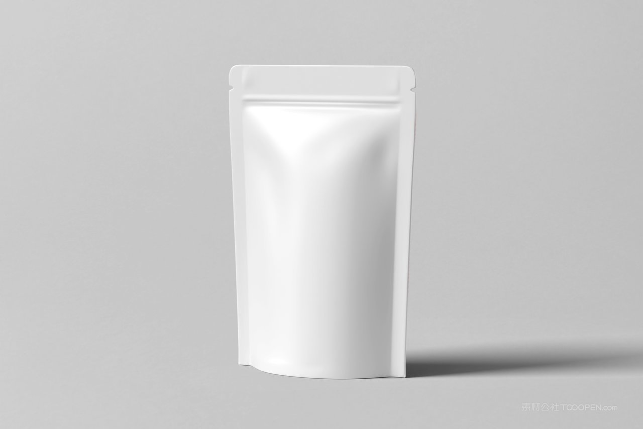 【2156期】铝箔自立自封袋食品酱料密封包装袋设计ps样机 (2)