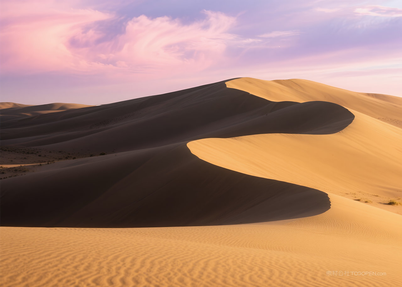 天空自然风景唯美云彩云层日出