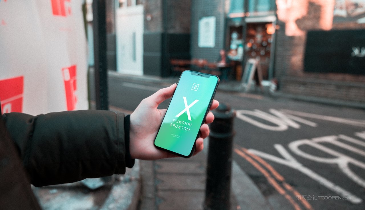 智能手机样机模板素材